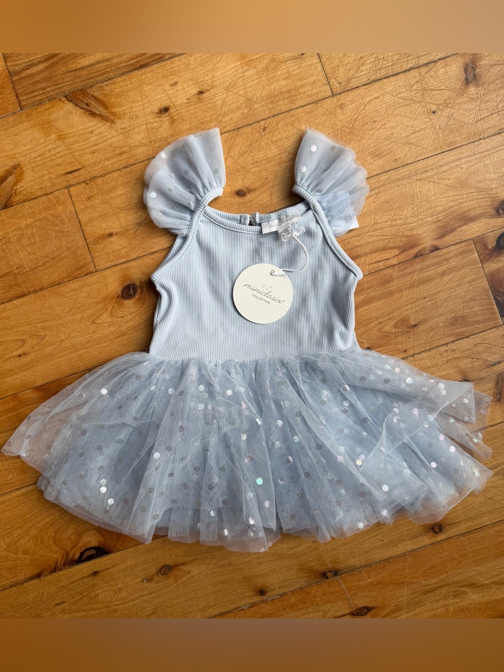 Sparkle Tulle Dress (6mos)